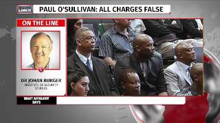 Experts react to Hawks charges against O'Sullivan, McBride, Sibiya