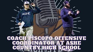 Air raid with Coach Piscopo, offensive coordinator at Ashe county high school