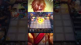 Eva Skill 1 🔥 Aamon Astro Immortal ~ Magic Chess Mobile Legends