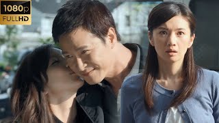 映画！妻、夫と秘書の親密な瞬間を偶然目撃し心が粉々に！