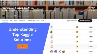 CommonLit Readability Prize | Understanding Top Solutions