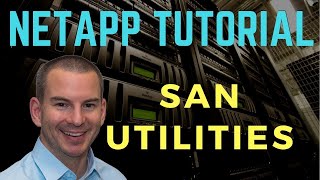 NetApp SAN Utilities - MPIO, DSM, SLM and Host Utilities (new version)