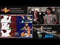 lunar bout 20 laban vs gg lv el matador kof98umfe top 8 losers quarter final