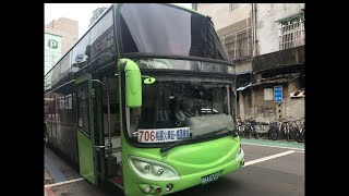 2024.10.05. 統聯客運 桃園市區公車 706 桃園火車站-桃園國際機場 （統聯桃園機場快線）#路程景#CapCut#米速達的路程景 （請勿檢舉！）（錄影區間：全程）