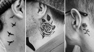 "From Bold to Subtle: Inspiring Men Neck Tattoo Ideas for Every Personality"