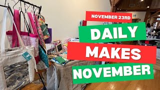 Daily Makes November: November 23rd