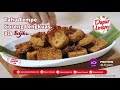 tahu dan tempe makin spesial resep tahu tempe goreng lengkuas ala sajiku®