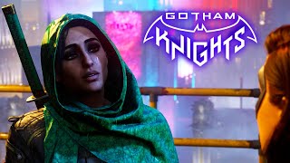 Gotham Knights - Прохождение / Талия Аль Гул и Харли Квинн #2