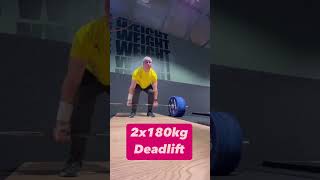 2x180kg deadlift by 51yr old