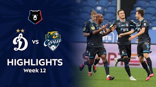 Highlights Dynamo vs FC Sochi (3-1) | RPL 2020/21