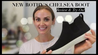 👢NEW Rothy's Chelsea Boot Review \u0026 Try-On👢