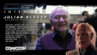 CGM Interviews - Julian Glover (Indiana Jones, Star Wars ESB, Game of Thrones…)