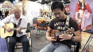 You Belong With Me - Bruce, PukanaLa Ukulele at NAMM Show 2014