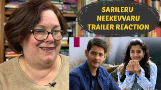 Sarileru Neekevvaru Trailer Reaction | Mahesh Babu | Rashmika Mandanna