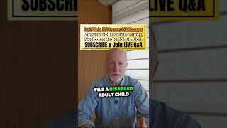 Disabled Adult Child Worked #socialsecurity#medicare