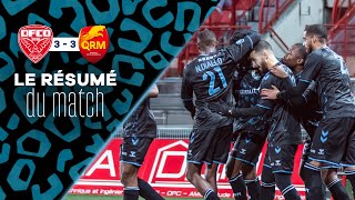 Dijon 3-3 QRM : Le résumé du match