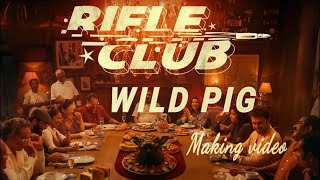 Rifle club wild pig making