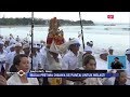 Sambut Nyepi, Ribuan Umat Hindu di Bali Gelar Upacara Melasti - iNews Siang 05/03