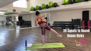 FIT FIYAH IN 30 with Shani (body weighted exercises)