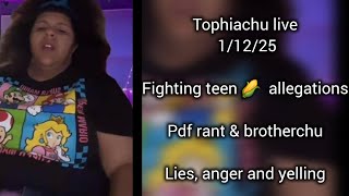 tophiachu live - 1/12/25