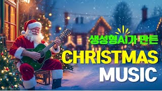 크리스마스 ,Christmas music, AI작곡