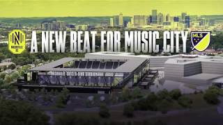 Nashville SC MLS Stadium: Coming in 2022