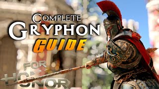 Complete Gryphon Moveset and Max Punish Guide | Chains, Damage Numbers and More [For Honor]