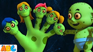 Zombie Finger Family in Zombieland and more 3D Spooky Halloween Songs for Kids by @AllBabiesChannel
