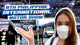 A sneak peek inside the 8th Philippine International Motor Show