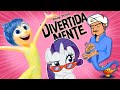 PERSONAGENS DE DIVERTIDAMENTE no AKINATOR #LuliRarity