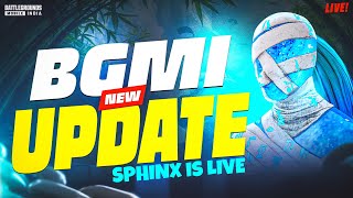 BGMI LIVE  ! Insane Kills \u0026 Epic Moments | BGMI 3.6 Live | Sphinx Is Live