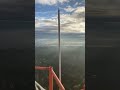 What the view looks like from the top of a radio tower