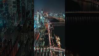 Seoul, South Korea by Drone - 4K Video Ultra HD [HDR]