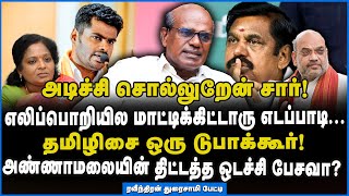 Ravindran | அண்ணாமலையின் திட்டத்த ஒடச்சி பேசவா? #admkbjpalliance #ravindranduraisamyinterview