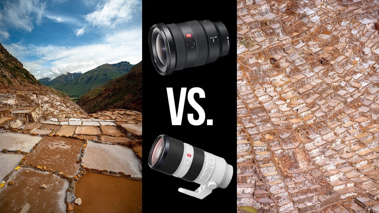 WIDE ANGLE LENS Vs. TELEPHOTO LENS- Which Is Better?? - YouTube