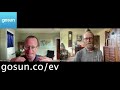 gosun ev solar charger charge your ev with the sun interview with ceo solar charge a tesla