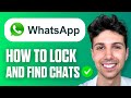 How to Find Hidden Locked Chats on WhatsApp (Easy Guide 2026)