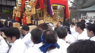 松尾大社三ノ宮(川勝寺)神輿