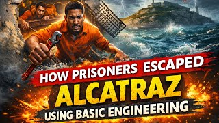 How Prisoners Escaped Alcatraz Using Basic Engineering #AIvsHuman #AICoding