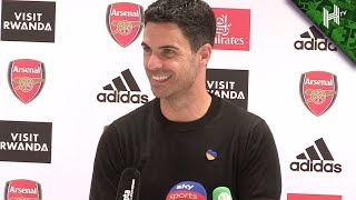 Our fans create BEST atmosphere EVER I Arsenal 2-1 Fulham I Mikel Arteta press conference