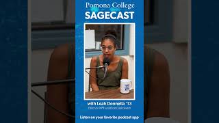 NPR's Leah Donnella talks on Season 6 of Pomona College's Podcast, Sagecast