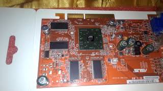 ATI RADEON 9550 256mb 2006 year.cut on 2024.02.10