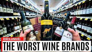 Avoid These 9 Wine Brands At All Costs (And 2 That Use Real Grapes)