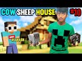 COW AND SHEEP HOUSE IN MINECRAFT | Minecraft in Tamil | MINECRAFT TAMIL GAMING | Gameplay  #10