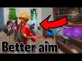 Get BETTER AIM in Fortnite MOBILE with AIM TRAINER (IOS)