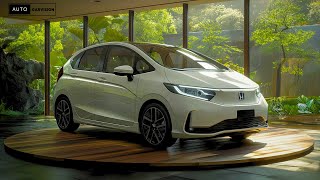 WOW! 2025 Honda Fit New Design Revealed - A Turbocharged Comeback!