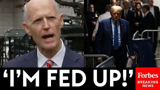 BREAKING NEWS: Rick Scott Slams 'Clearly Criminal' Prosecution Of Trump During V