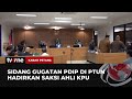 Sidang Gugatan PDIP di PTUN Dihadiri Saksi Ahli dari KPU | Kabar Petang tvOne