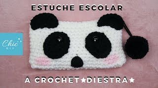 ESTUCHE PANDA | DIESTRA | CHIC DIY