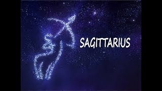 SAGITTARIUS / GOOD NEWS IS ON THE WAY. YOU ARE GOING TO BE CELEBRATING SAGGIE!!!